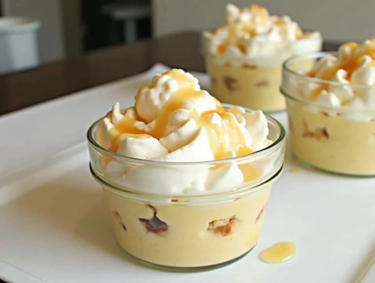 Caramelized Banana Pudding Parfait is a delicious treat. 4 img 1 1