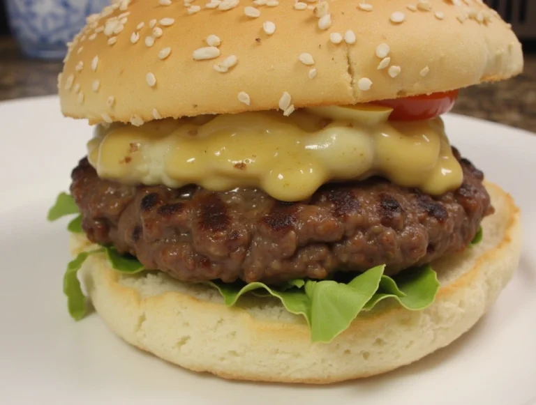 Homemade Beef Burger with Special Sauce Recipe Here! 5 img 11