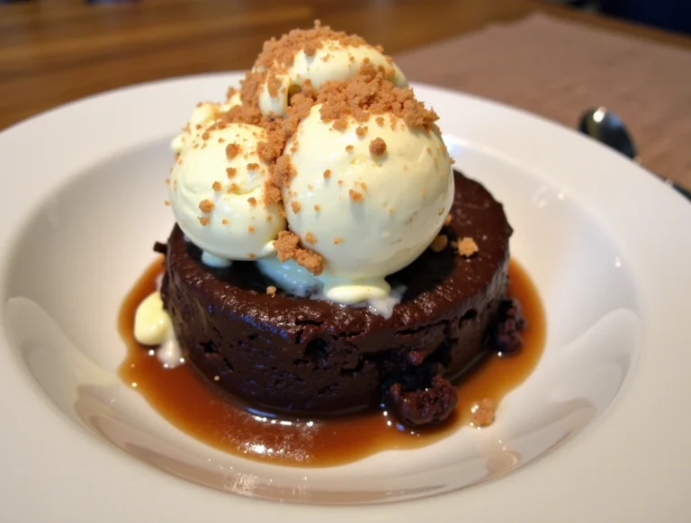 Decadent Brownie Sundae with Ice Cream is Irresistible! 7 img 15