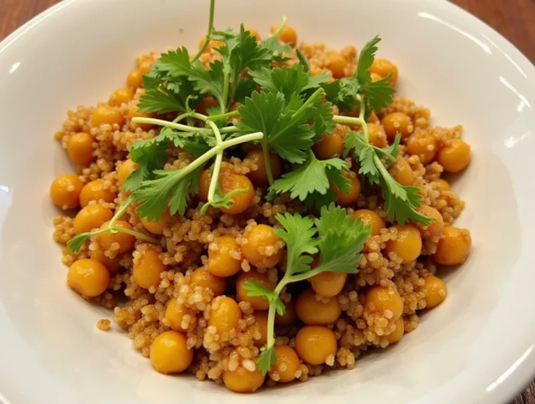 Spicy Chickpea & Quinoa Power Bowl for Healthy Eating 3 img 8