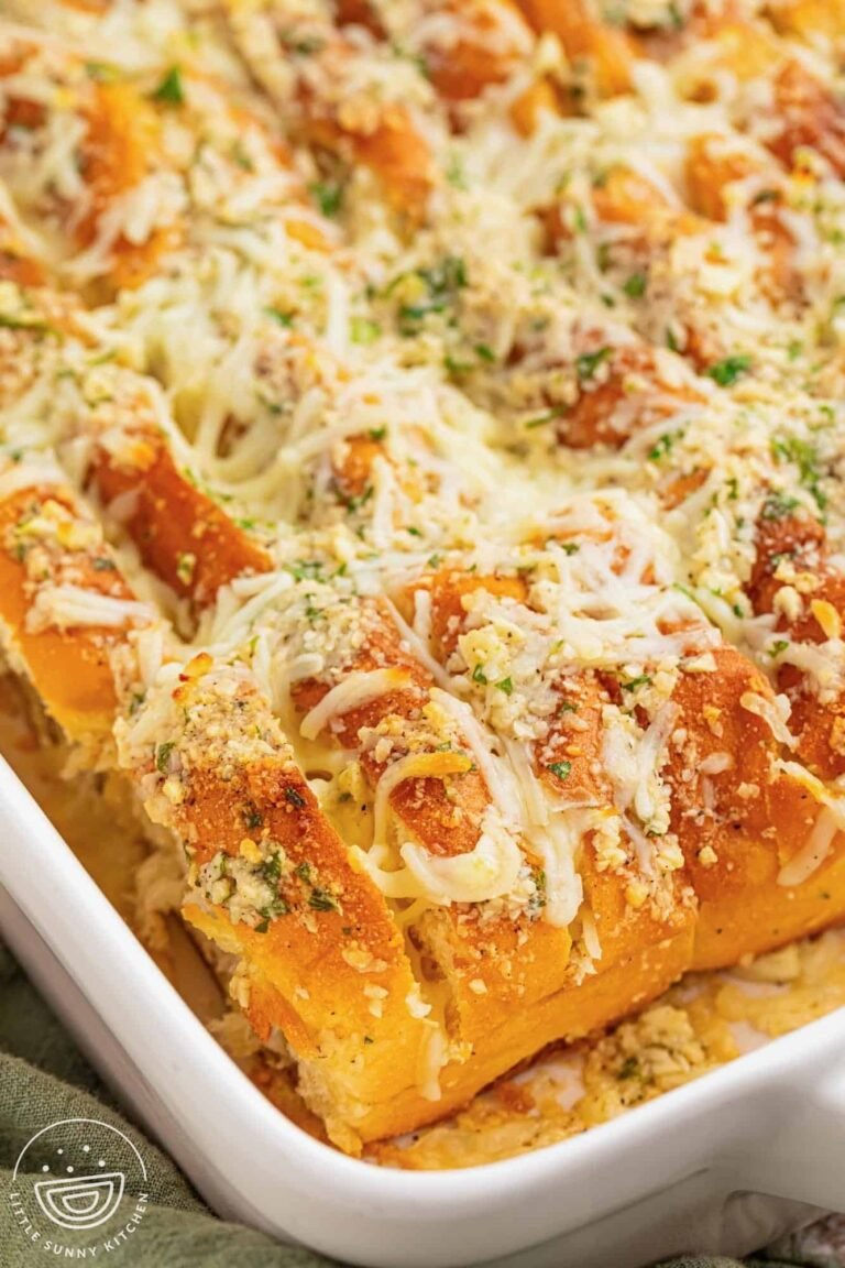 Hawaiian Roll Garlic Bread 2 Hawaiian Roll Garlic Bread 1