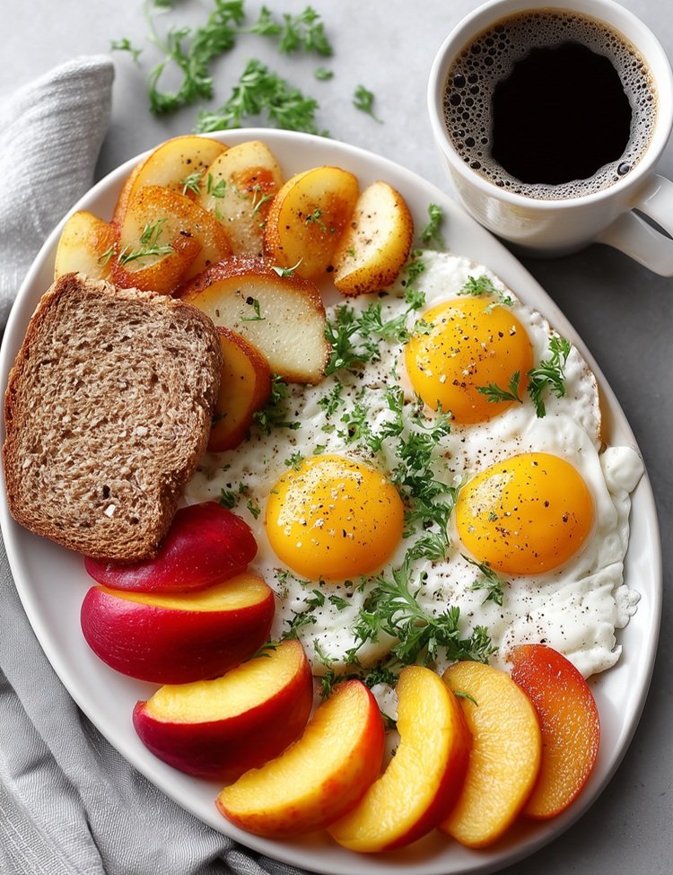mtk creative 97179 A photo of a breakfast on a white plate feat ccb32209 d893 43c9 9f75 57ef6a5652bc