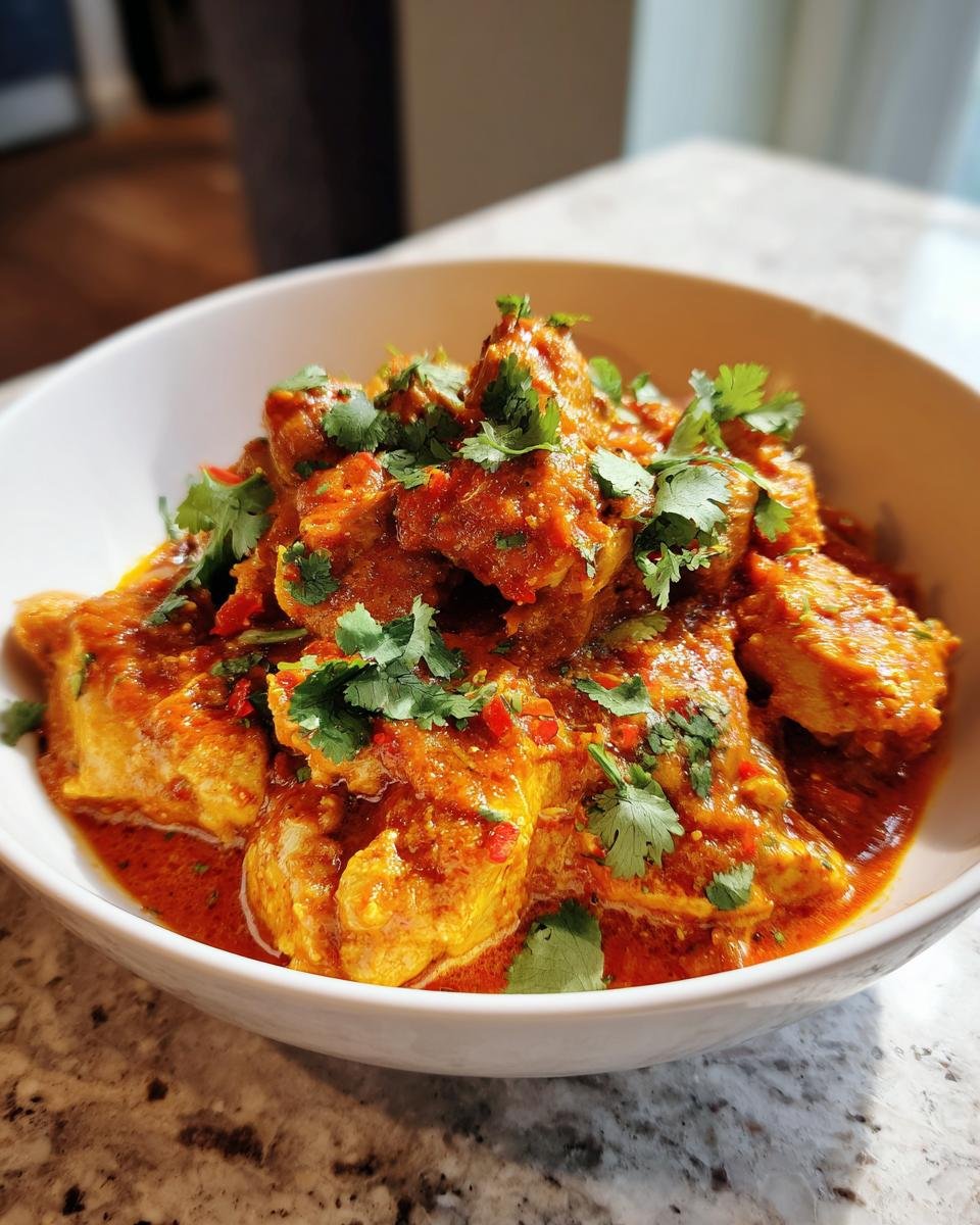 Crockpot Butter Chicken: 5-Hour Magic for Effortless Bliss 2 crockpot butter chicken - detail 2