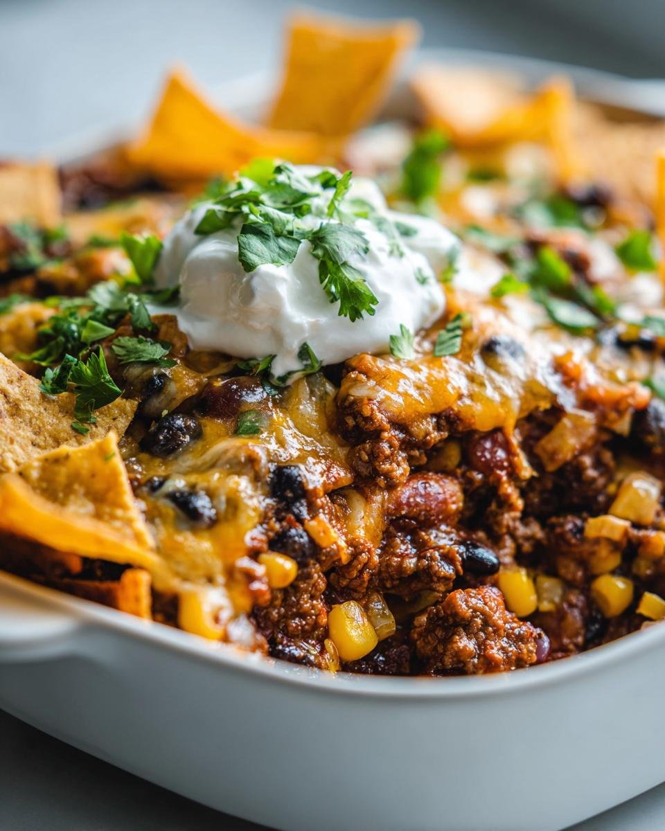 Slow Cooker Taco Casserole – 1 Magical 4-Hour Meal 3 slow cooker taco casserole - detail 3