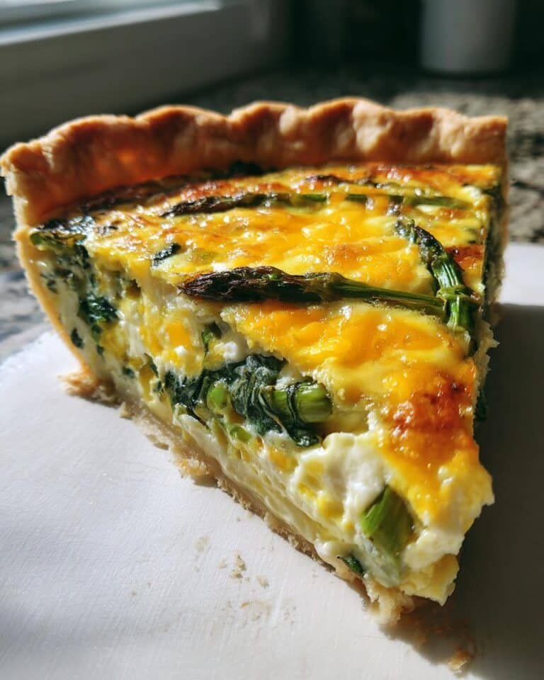 Irresistible Asparagus Spinach Quiche Cooks in Just 1 Hour 14 Asparagus Spinach Quiche