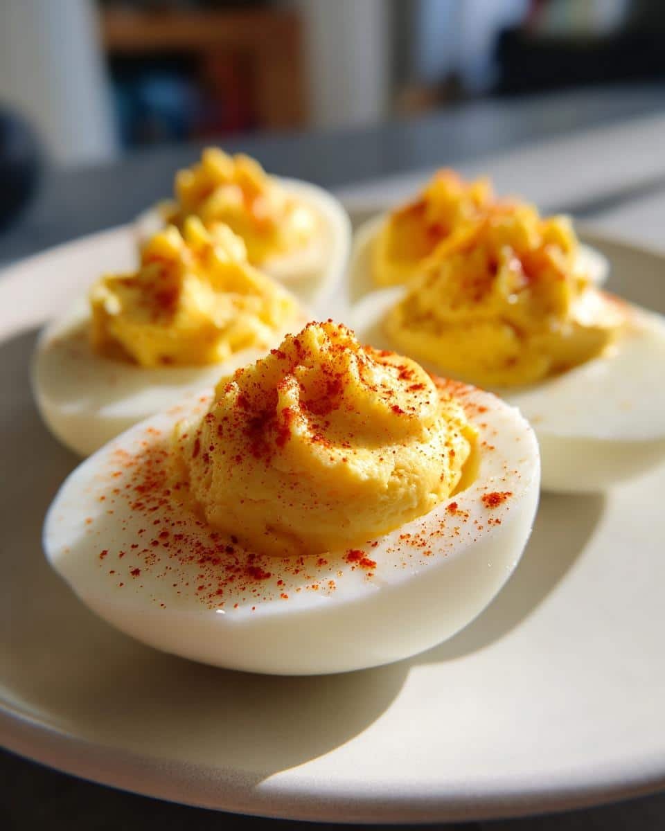 Classic Deviled Eggs - detail 2