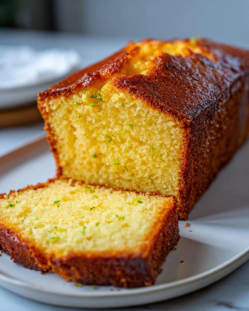 Classic Lemon Pound Cake - detail 2