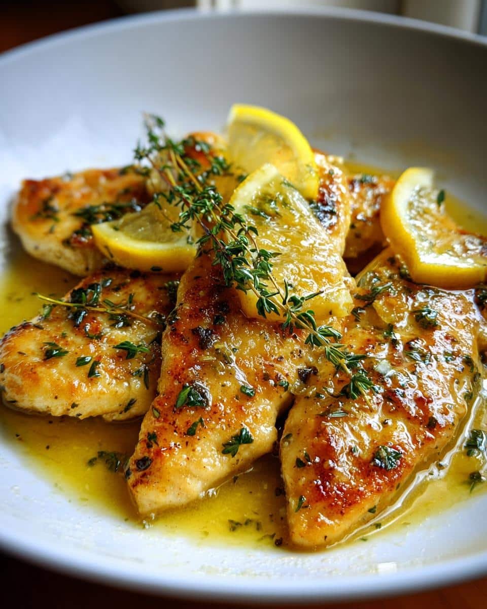 Lemon Butter Chicken - detail 1