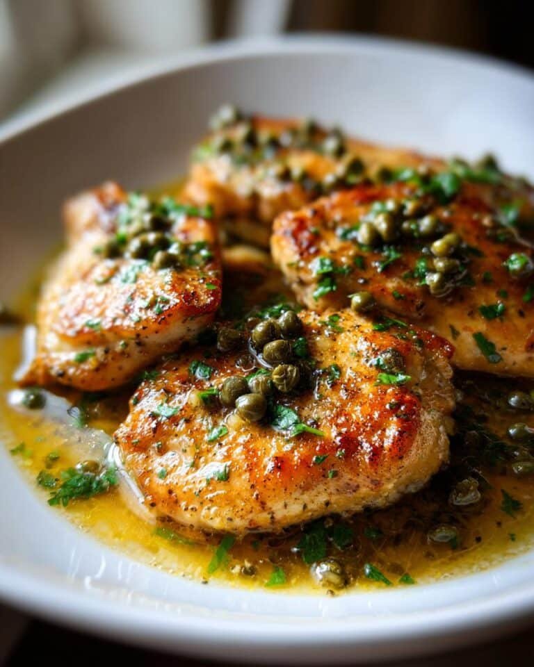 Lemon Chicken Piccata
