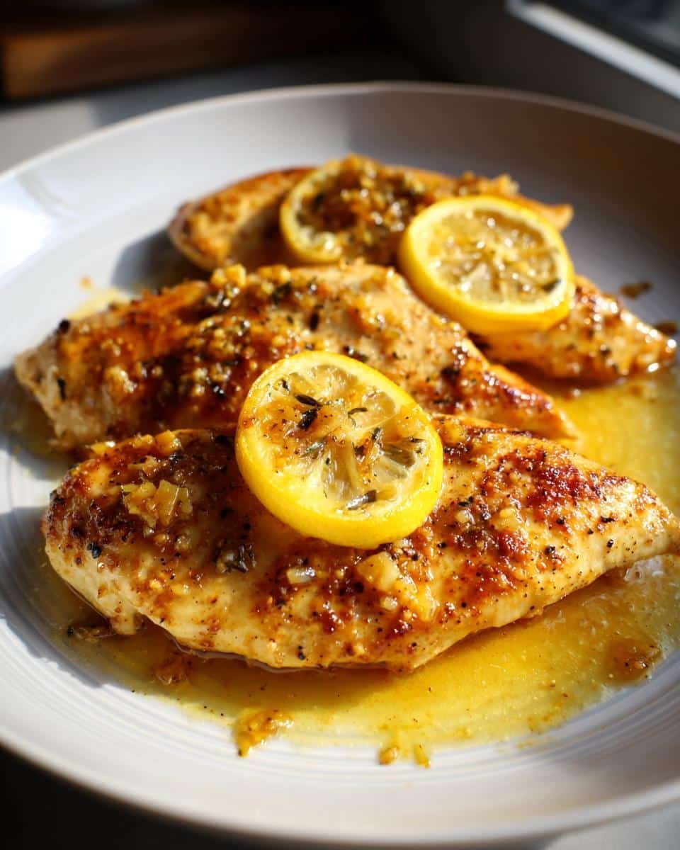 Lemon Garlic Chicken - detail 1