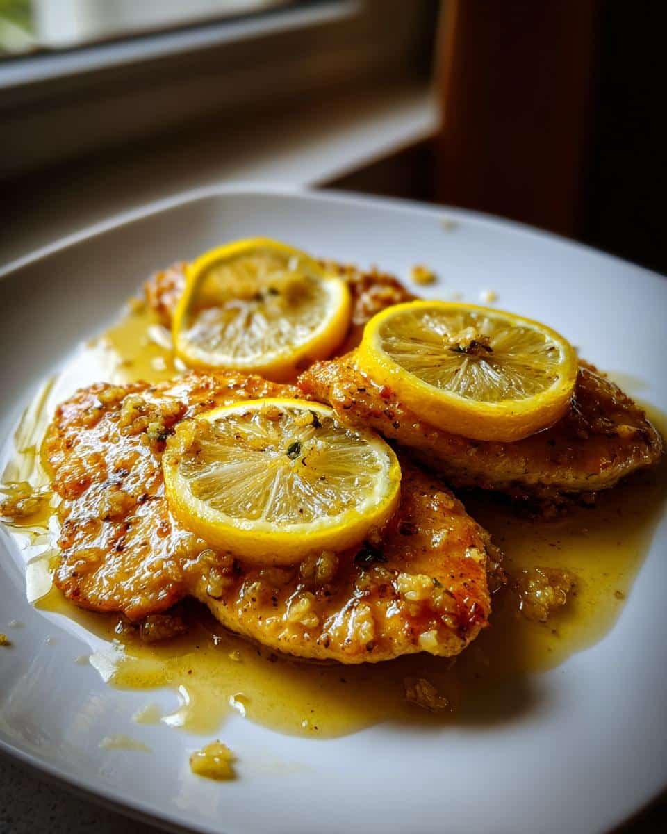 Lemon Garlic Chicken - detail 2