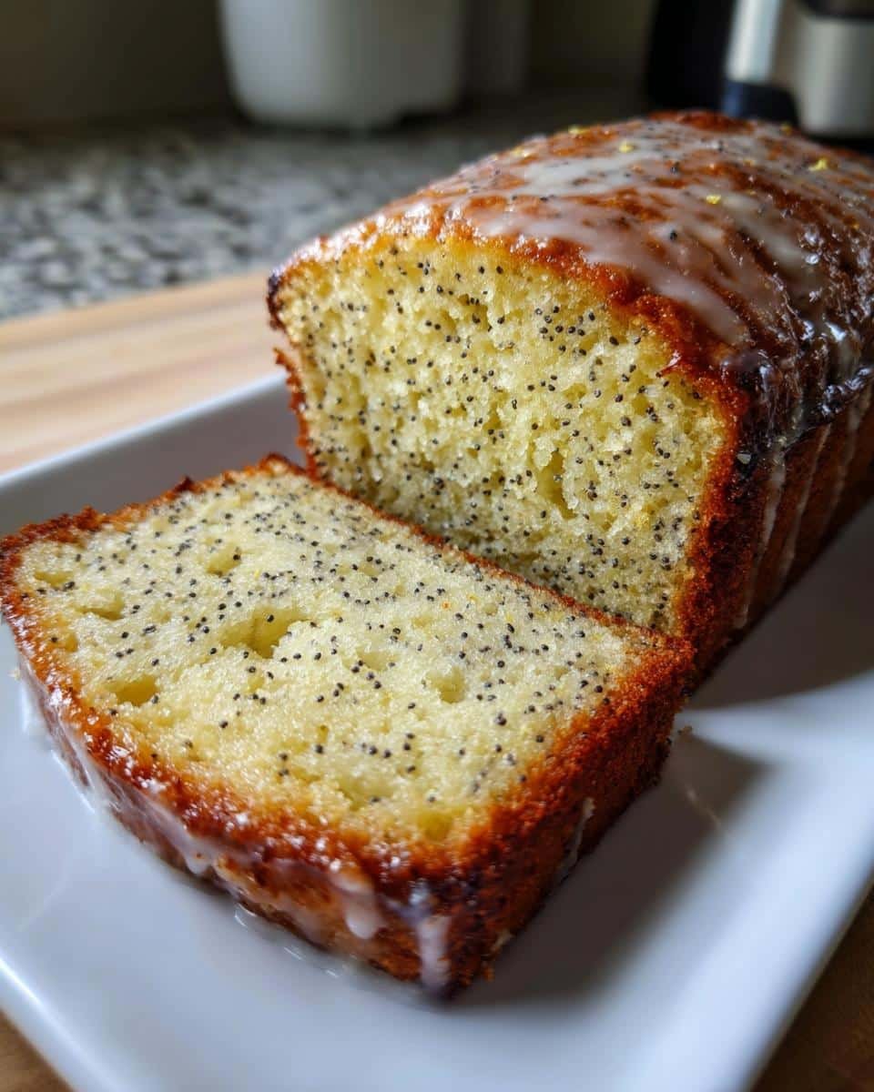 Lemon Poppy Seed Pound Cake - detail 1