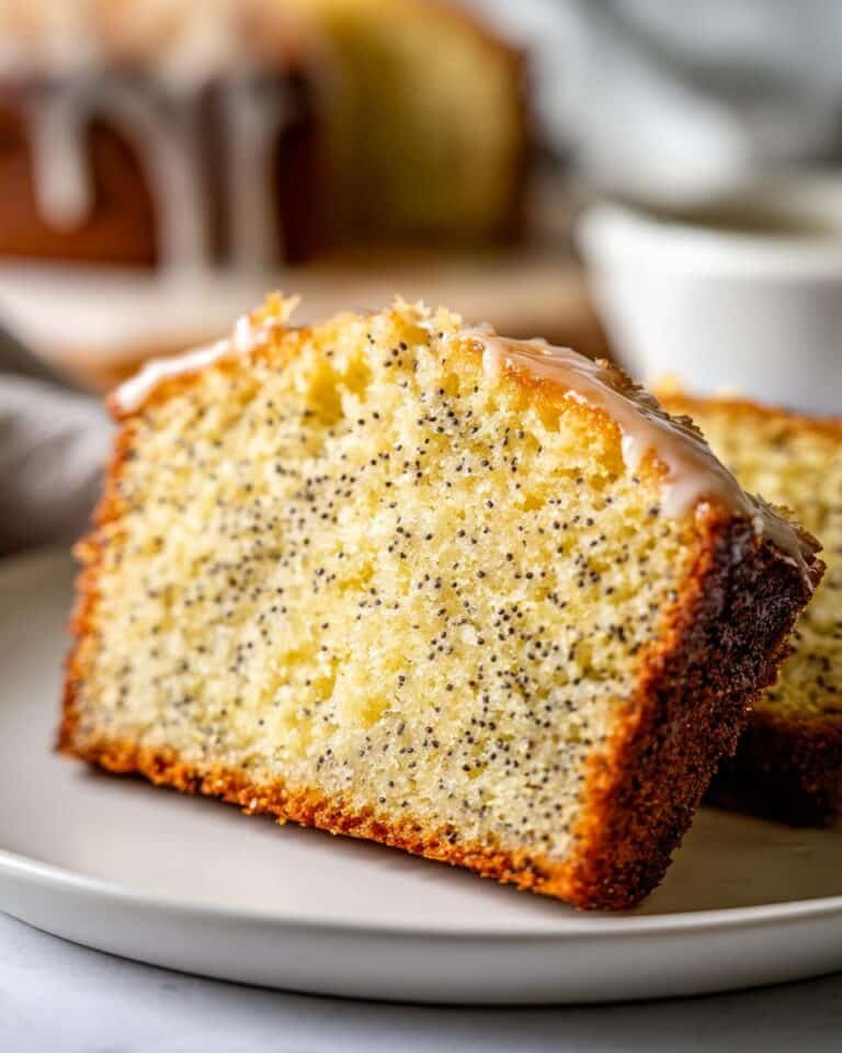 Irresistible Lemon Poppy Seed Pound Cake Recipe You'll Crave 4 Lemon Poppy Seed Pound Cake