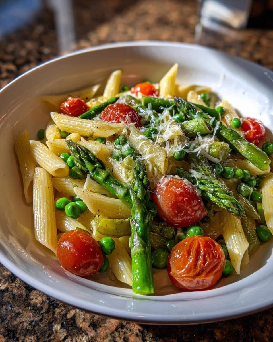 25-Minute Spring Vegetable Pasta That Tastes Like Sunshine 1 Spring Vegetable Pasta - detail 1