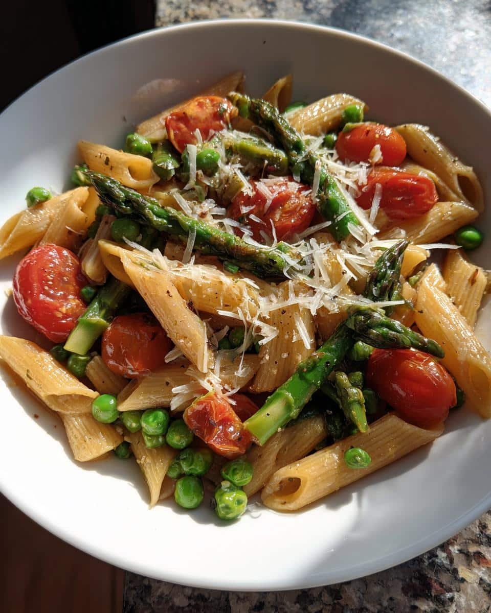 25-Minute Spring Vegetable Pasta That Tastes Like Sunshine