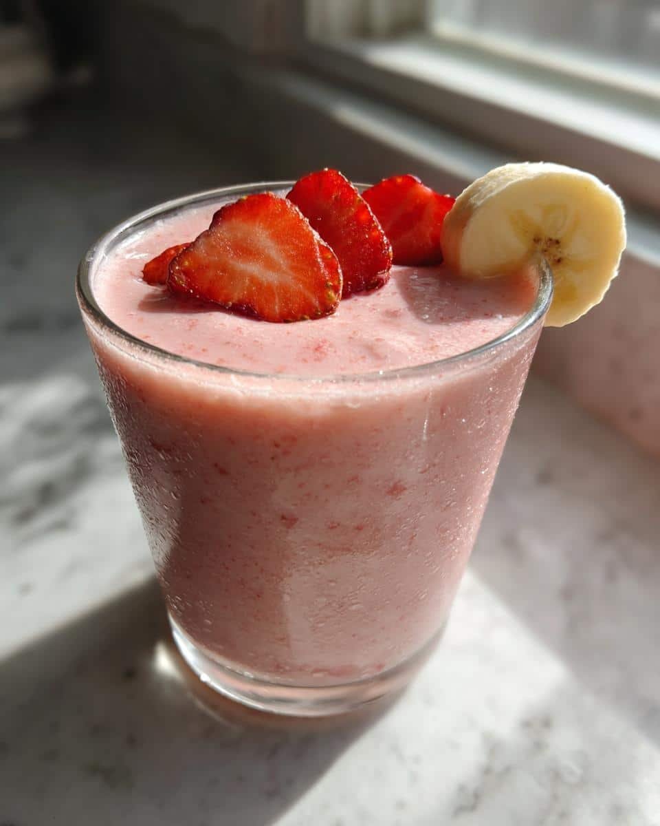Strawberry Banana Smoothie - detail 1