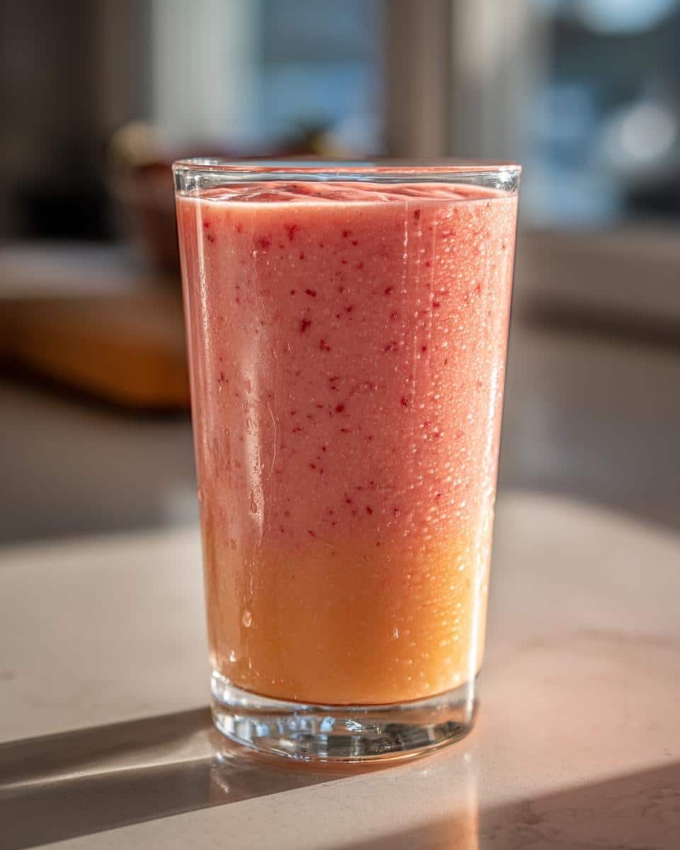 Strawberry Mango Smoothie - detail 2