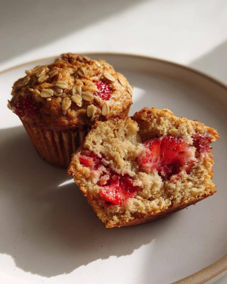 Irresistible Strawberry Oat Muffins in Just 10 Minutes! 26 Strawberry Oat Muffins