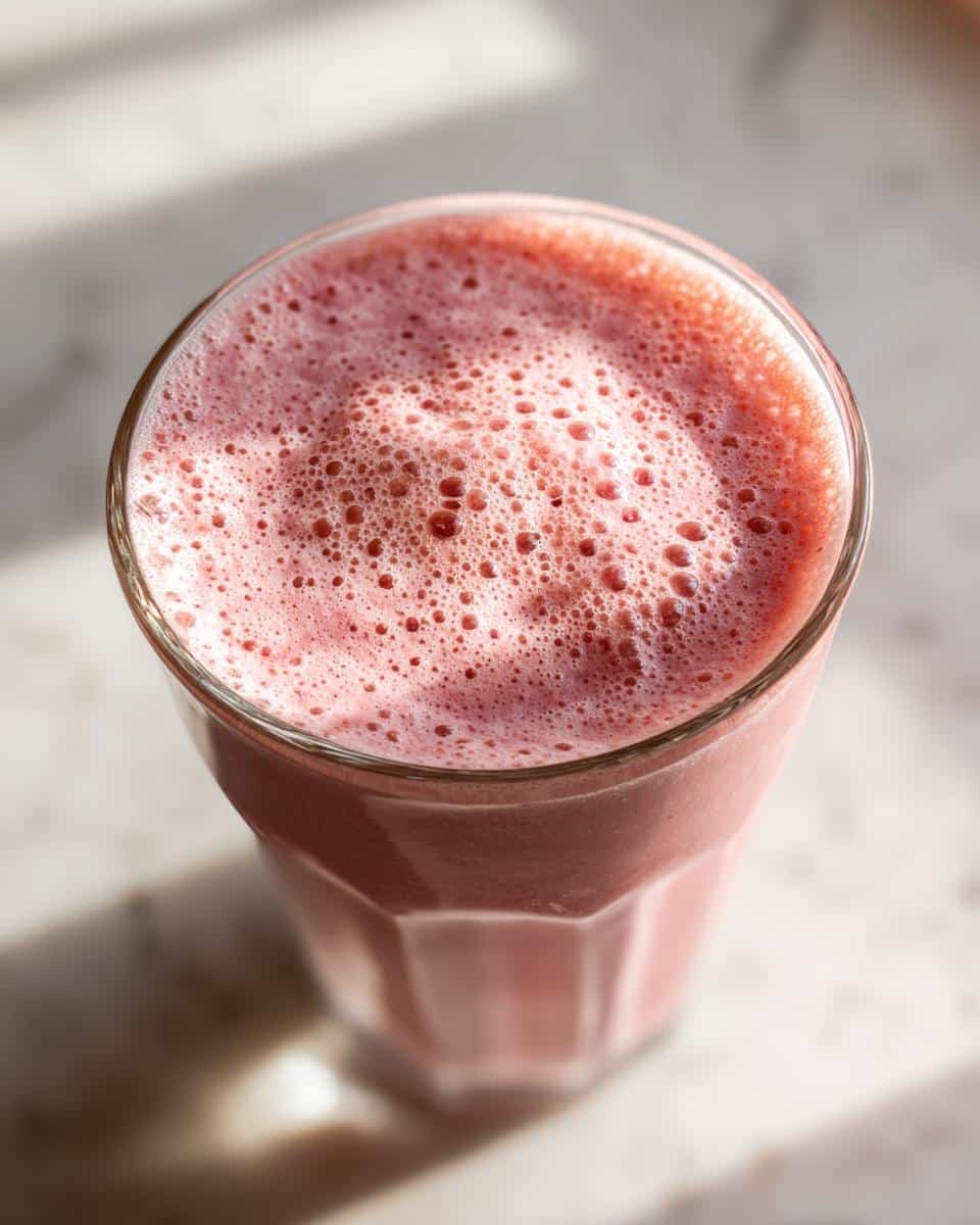 Strawberry Oat Smoothie - detail 2