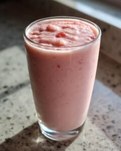 Strawberry Oat Smoothie