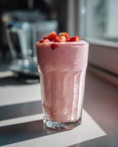 Strawberry Yogurt Smoothie
